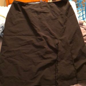 🎉 5/$35 Black dress skirt